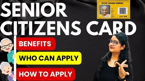 smart card for senior citizens|apply for senior citizen card online.